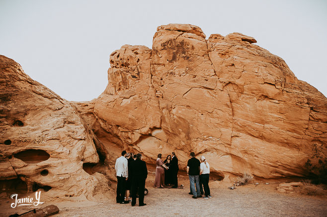 Valley of Fire Vow Renewal