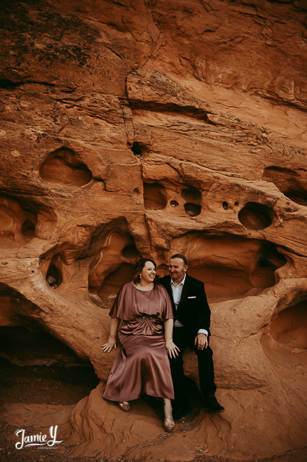 Valley of Fire Vow Renewal