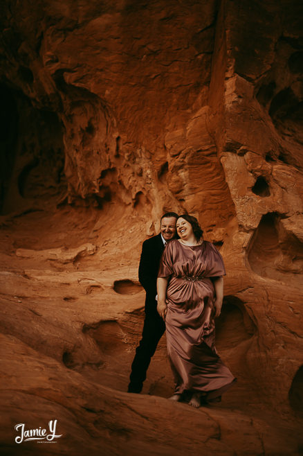 Valley of Fire Vow Renewal