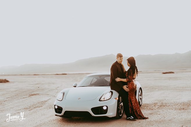 Casual Las Vegas Elopement Photography | Kayla & Lee