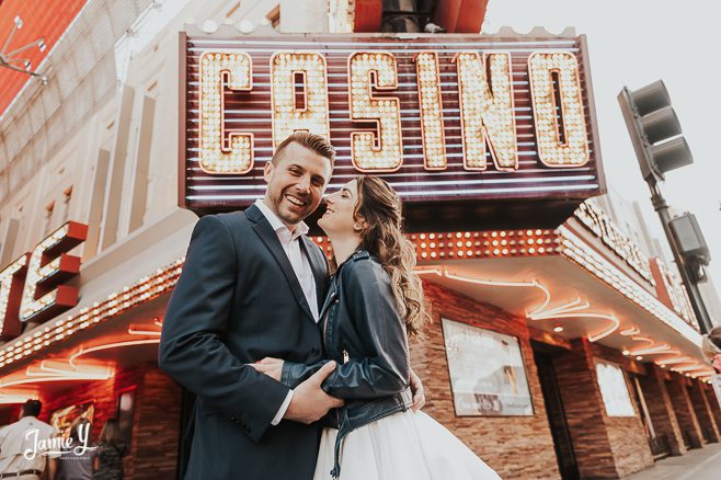 Tunnel of Love Elopement