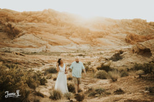 Valley Of Fire Wedding Photography