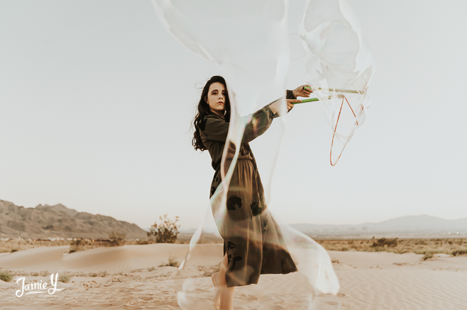 Portraits In The Sand Dunes | Madilyn