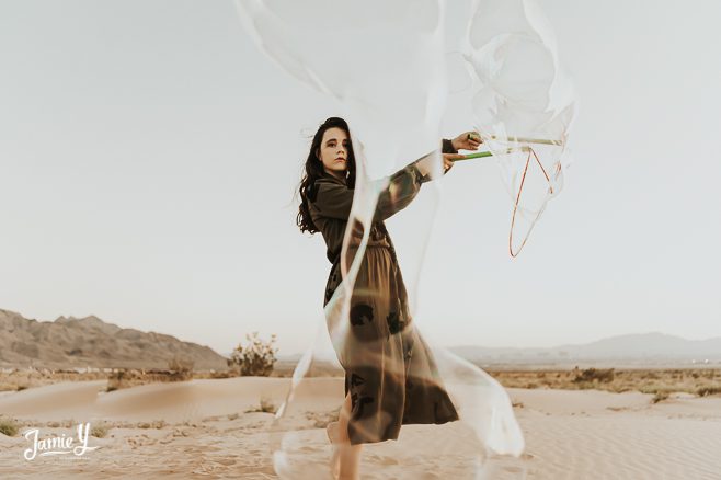 Portraits In The Sand Dunes