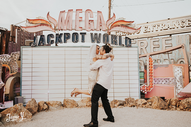 Vow Renewal Photo shoot Vegas | Sybil & Robert