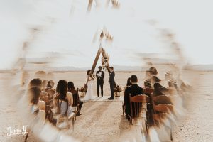 Luxury Desert Elopement Las Vegas