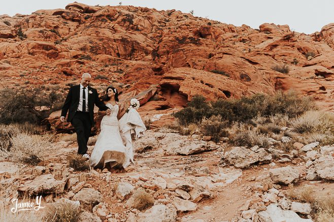 Las Vegas Adventure Elopement Photography | Jon & Beatriz