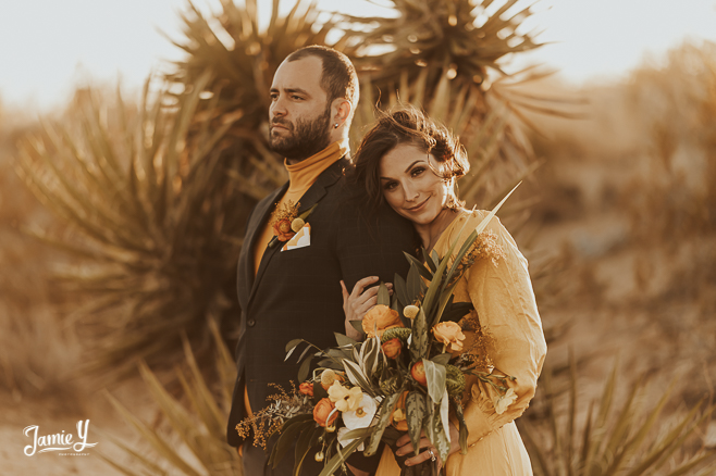 Joshua Tree Wedding Photography | Hannah & Jeremy
