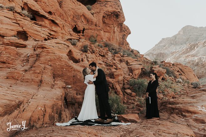 Red Rock Canyon All Inclusive Elopement | Madison & Jackson