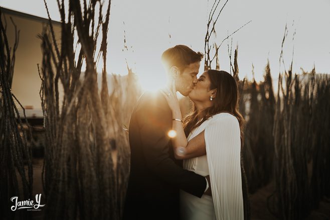 Cactus Joe’s Las Vegas All Inclusive Elopement | Ashley & Aaron