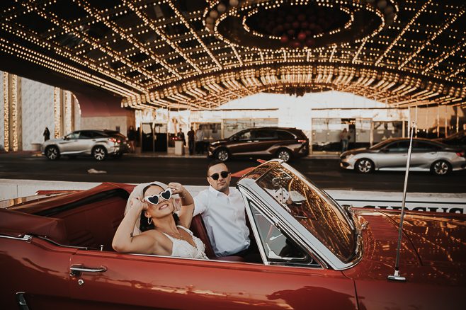 Rock N Roll Vegas Wedding