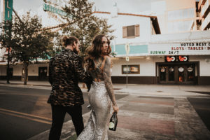 downtown vegas elopement