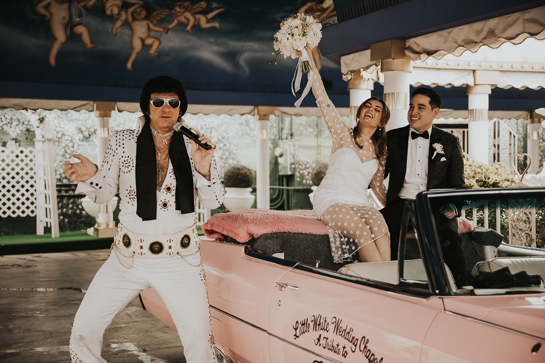 las vegas adventure elopement