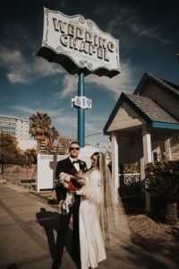 Fun Las Vegas Elopement