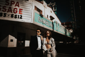 Non Traditional Las Vegas Elopement