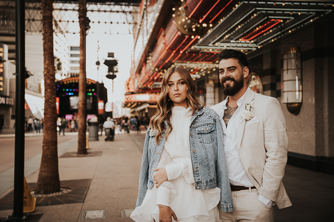 All Inclusive Downtown Las Vegas Elopement 