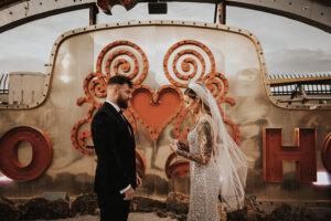 Neon Museum Wedding Las Vegas