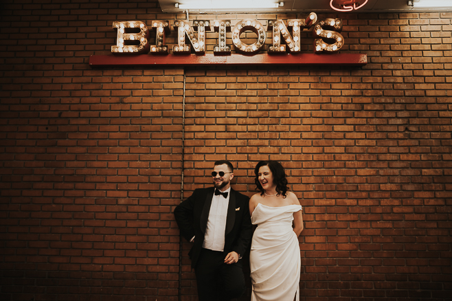 Classy Downtown Las Vegas Micro Wedding 