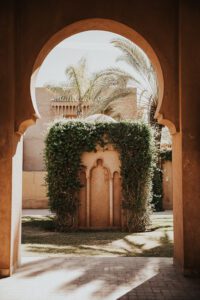 amanjena marrakech morocco architecture