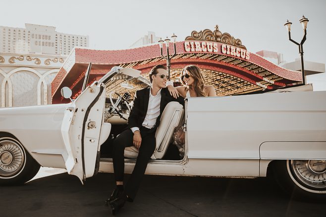 Cool Elvis Inspired Wedding Vegas