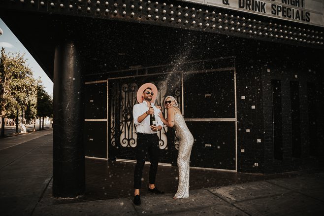 Non Traditional Wedding Vegas