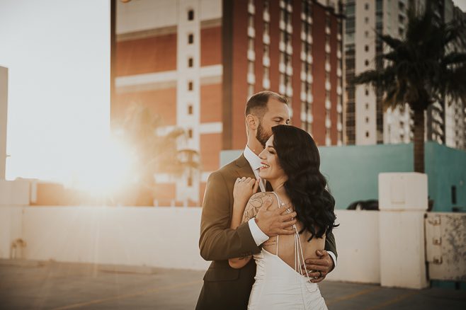 Emo Wedding Las Vegas | Desiree & Michael