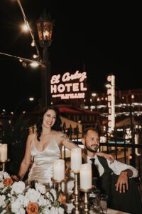 wedding reception at commonwealth las vegas on fremont