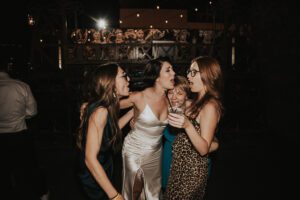 wedding reception at commonwealth las vegas on fremont