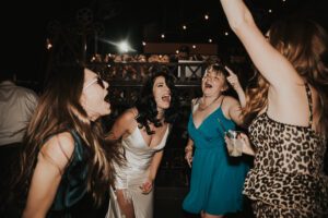 wedding reception at commonwealth las vegas on fremont