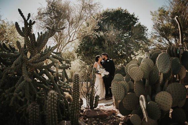 Springs Preserve Wedding Las Vegas | Liz & Justin