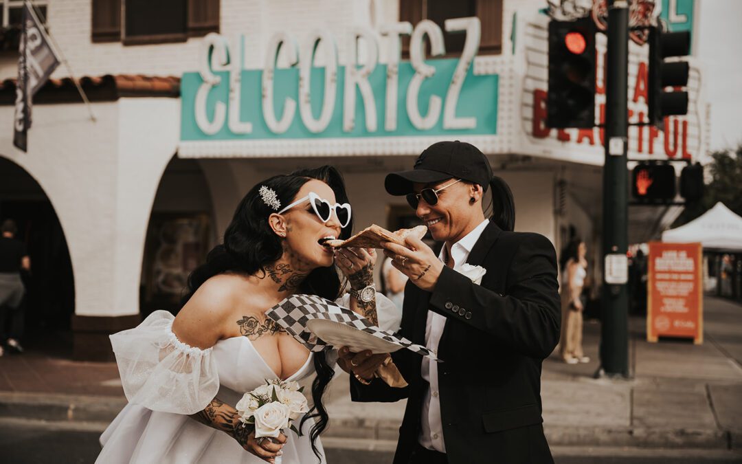 Same Sex Las Vegas Elopement |Ashleigh & Esme