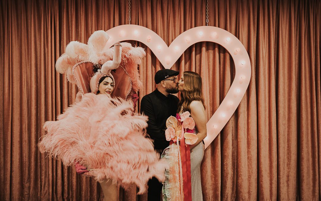 Sure Thing Chapel Elopement in Las Vegas | Tate & Alicia’s Downtown Wedding Photos