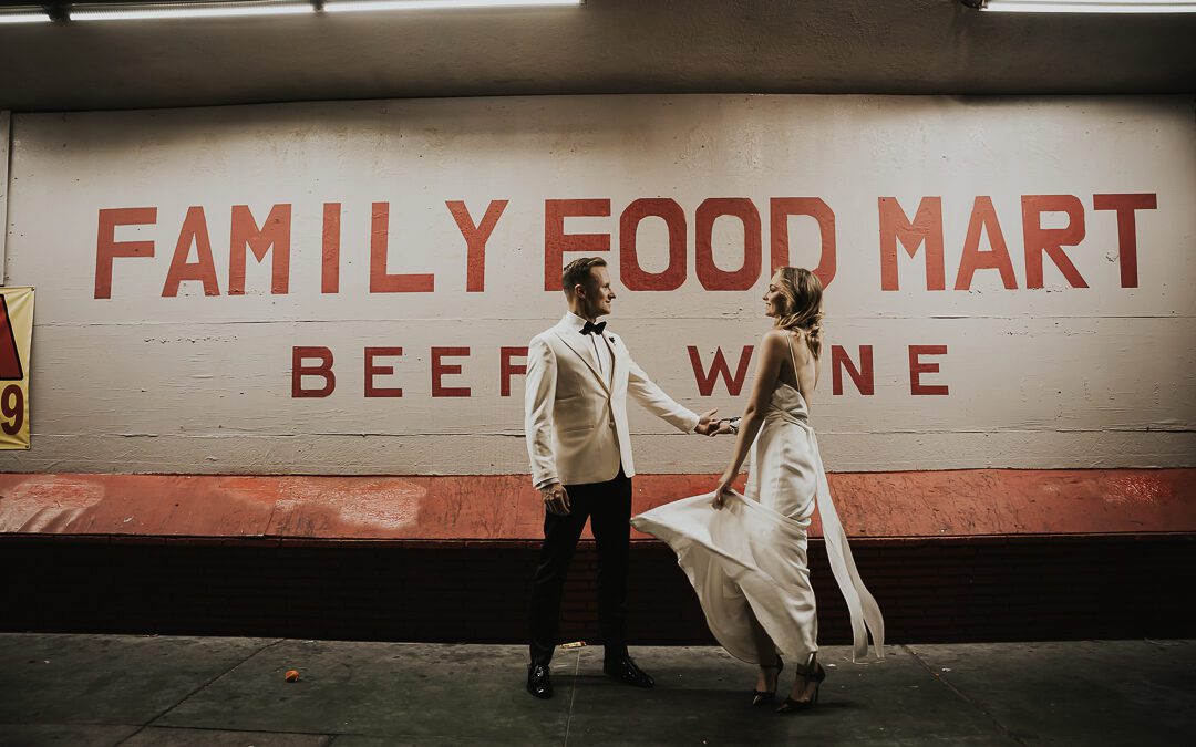 Downtown Las Vegas Elopement Photographer | Maciej & Agnieszka’s Wedding Day