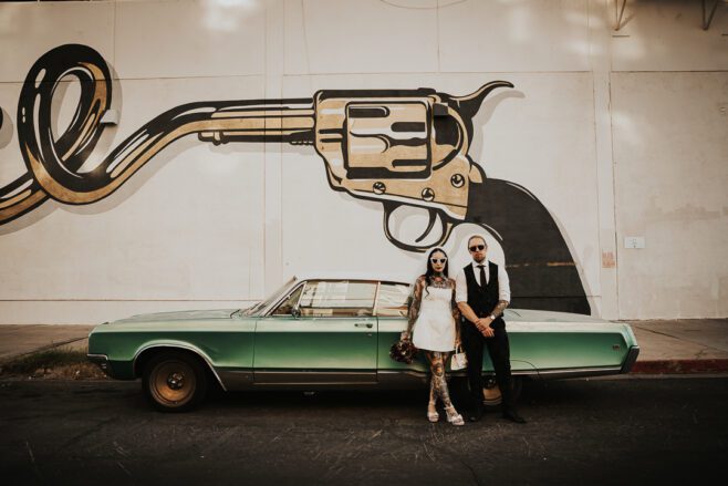 downtown las vegas elopement
