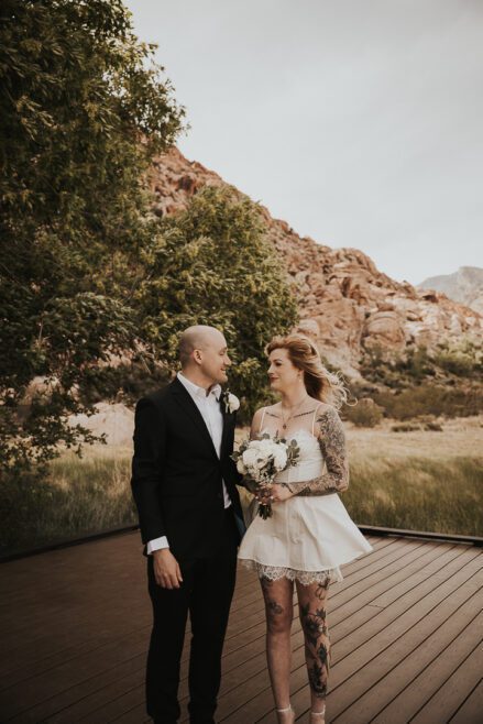 red rock canyon elopement