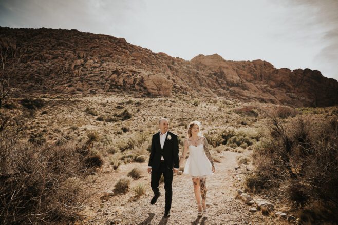 red rock canyon elopement
