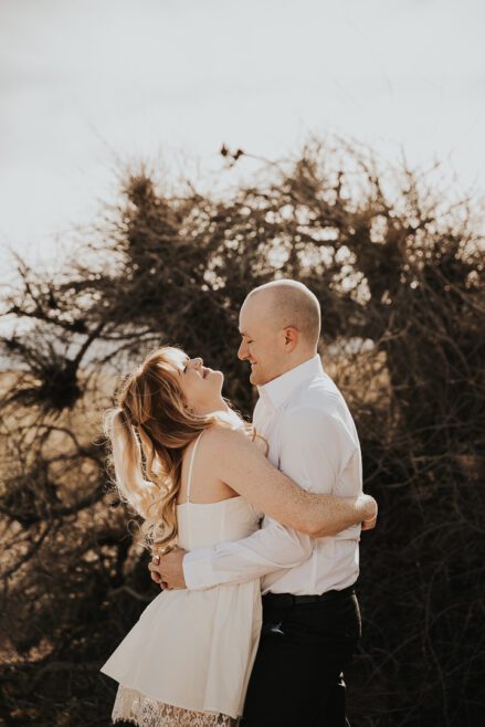 red rock canyon elopement