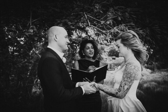 red rock canyon elopement