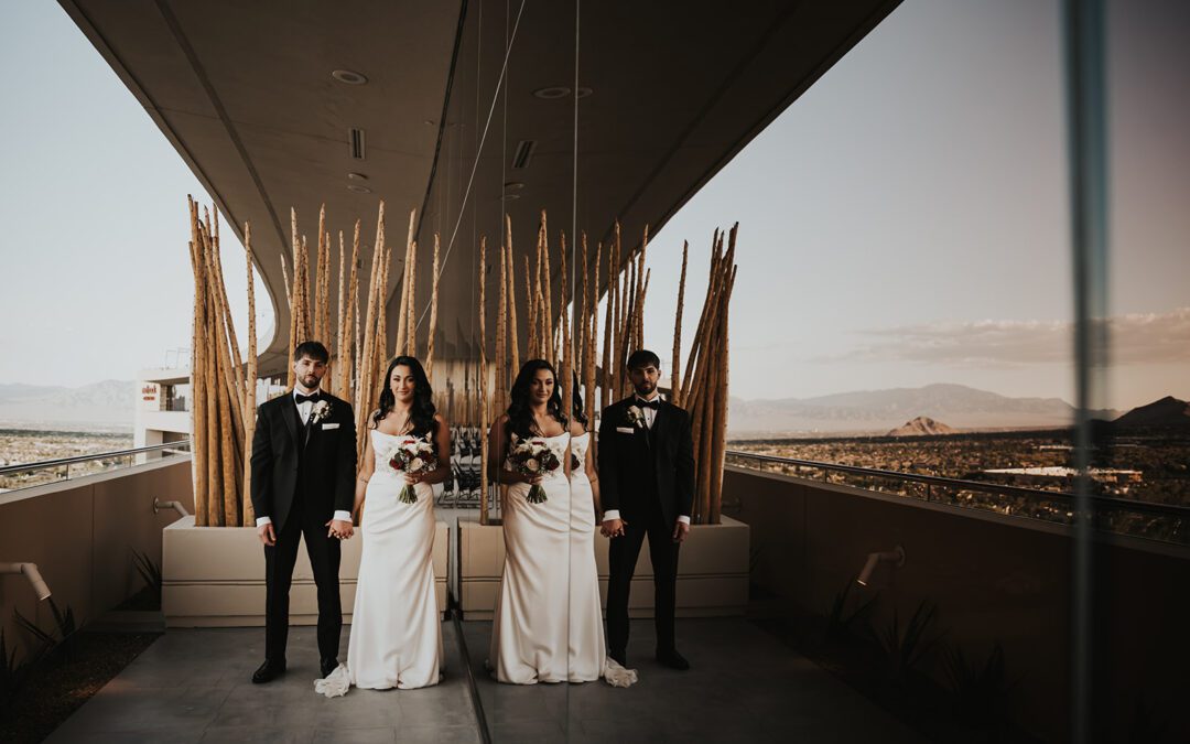 Red Rock Casino Wedding | Intimate Ceremony at the 180 Suite