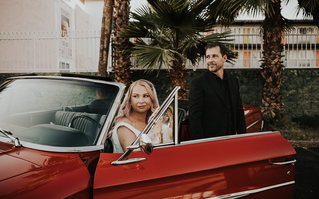 Little White Chapel Elopement | From No Doubt at Sphere to a Vegas Wedding