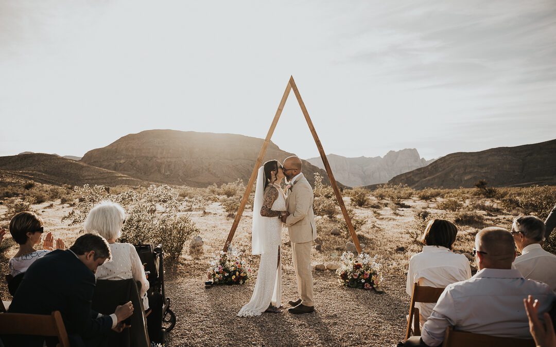 Cactus Joe’s Wedding | A Quiet Desert Wedding in Las Vegas