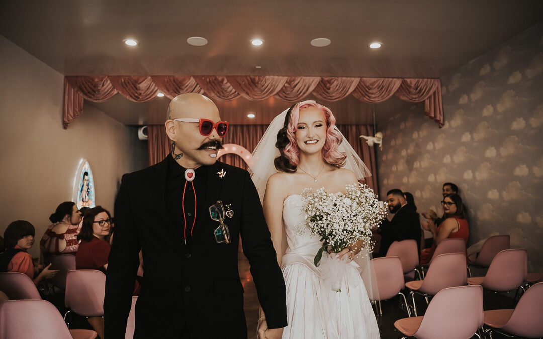 Sure Thing Chapel Wedding | A Las Vegas Wedding Years in the Making