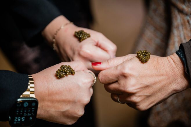 las vegas caviar belt service
