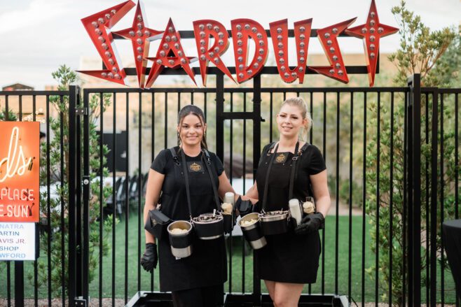 las vegas mobile caviar catering belt