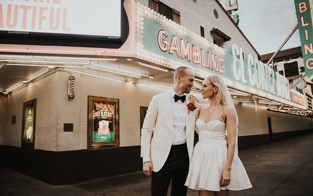 A Secret Las Vegas Elopement: Heidi & Martin’s Wedding With Elvis